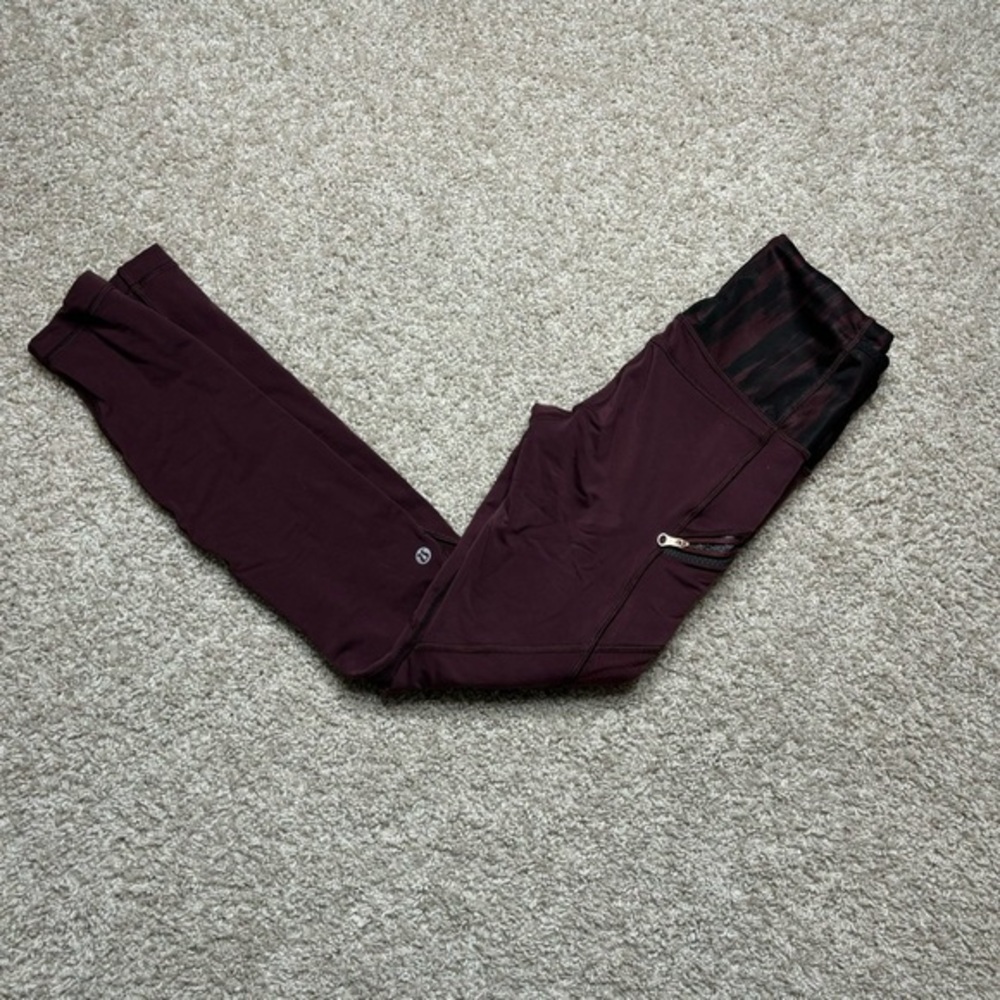 Lululemon Toasty Tech Tight Leggings